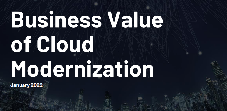 Business Value of Cloud Modernization