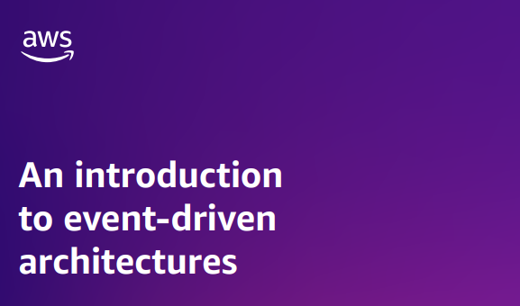 An introduction to event-driven architectures