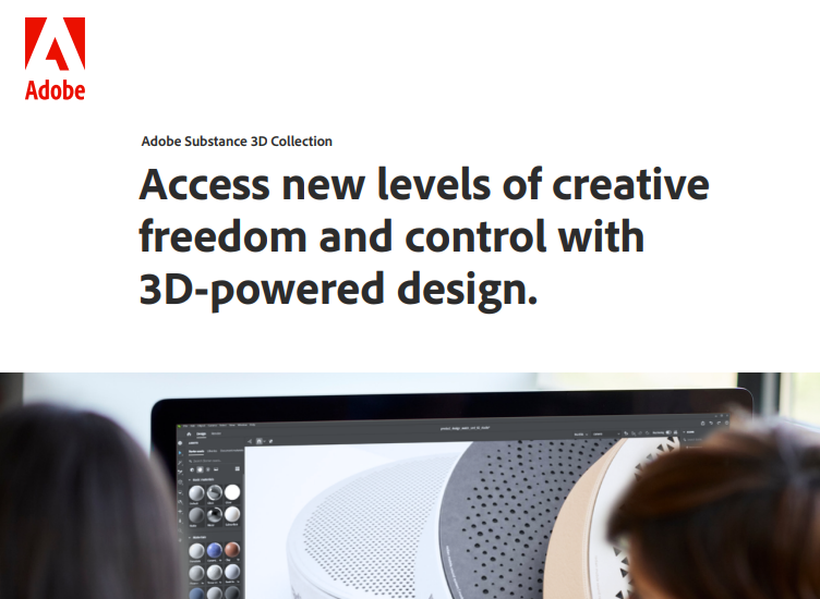 Access new levels of creative freedom and control with 3D-powered design