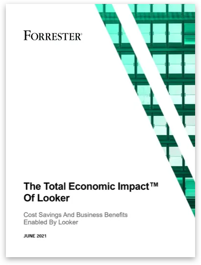 The Total Economic Impact of Looker