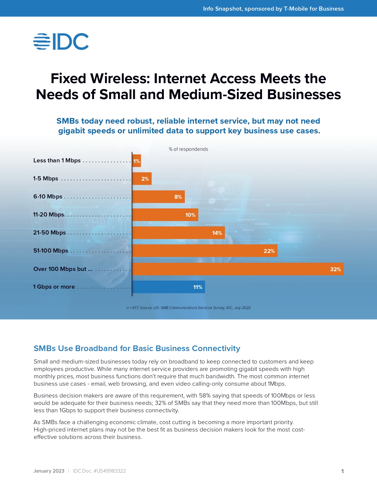 Fixed Wireless: Internet Access Meets the Needs of Small and Medium-Sized Businesses