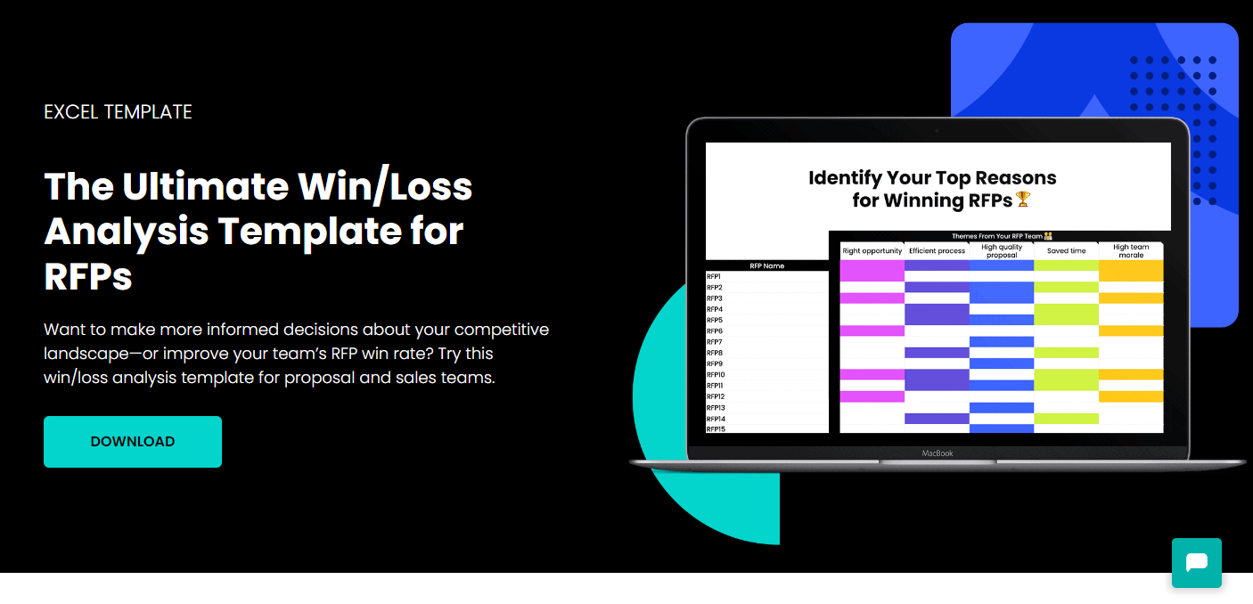The Ultimate Win/Loss Analysis Template for RFPs