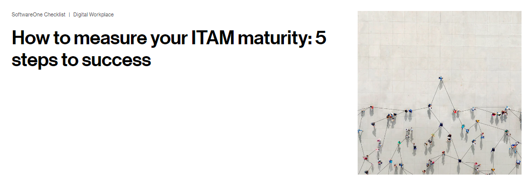 How to measure your ITAM maturity: 5 steps to success